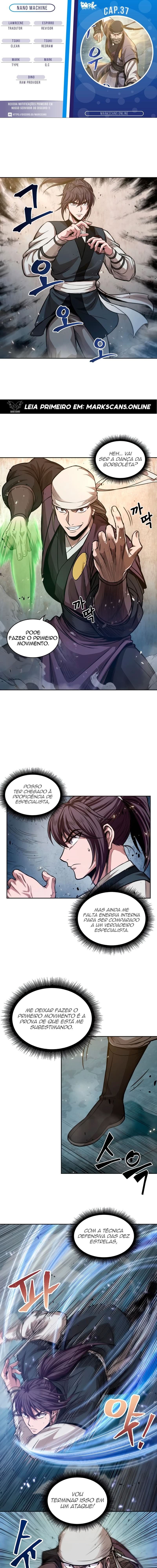 Read Nanotecnologia Marcial pt_BR Manga Online