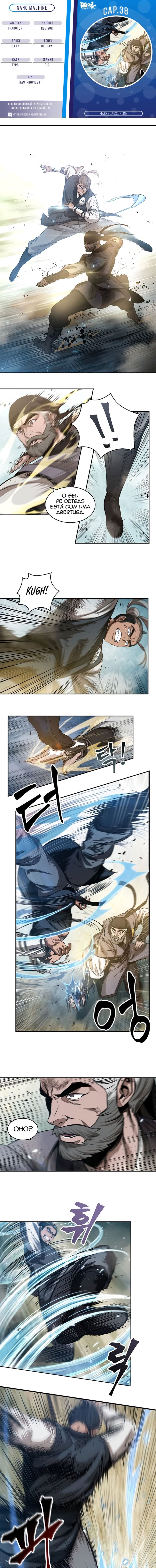 Read Nanotecnologia Marcial pt_BR Manga Online