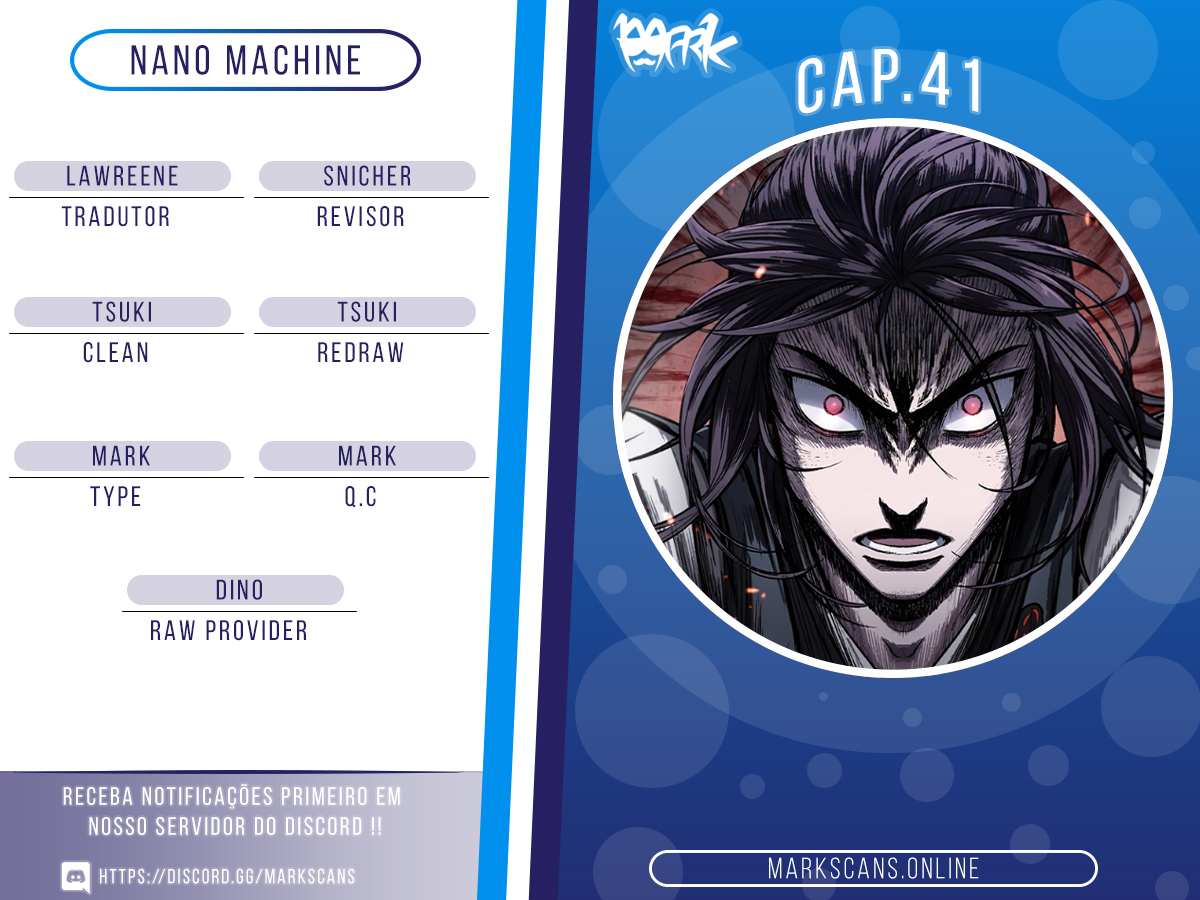 Read Nanotecnologia Marcial pt_BR Manga Online