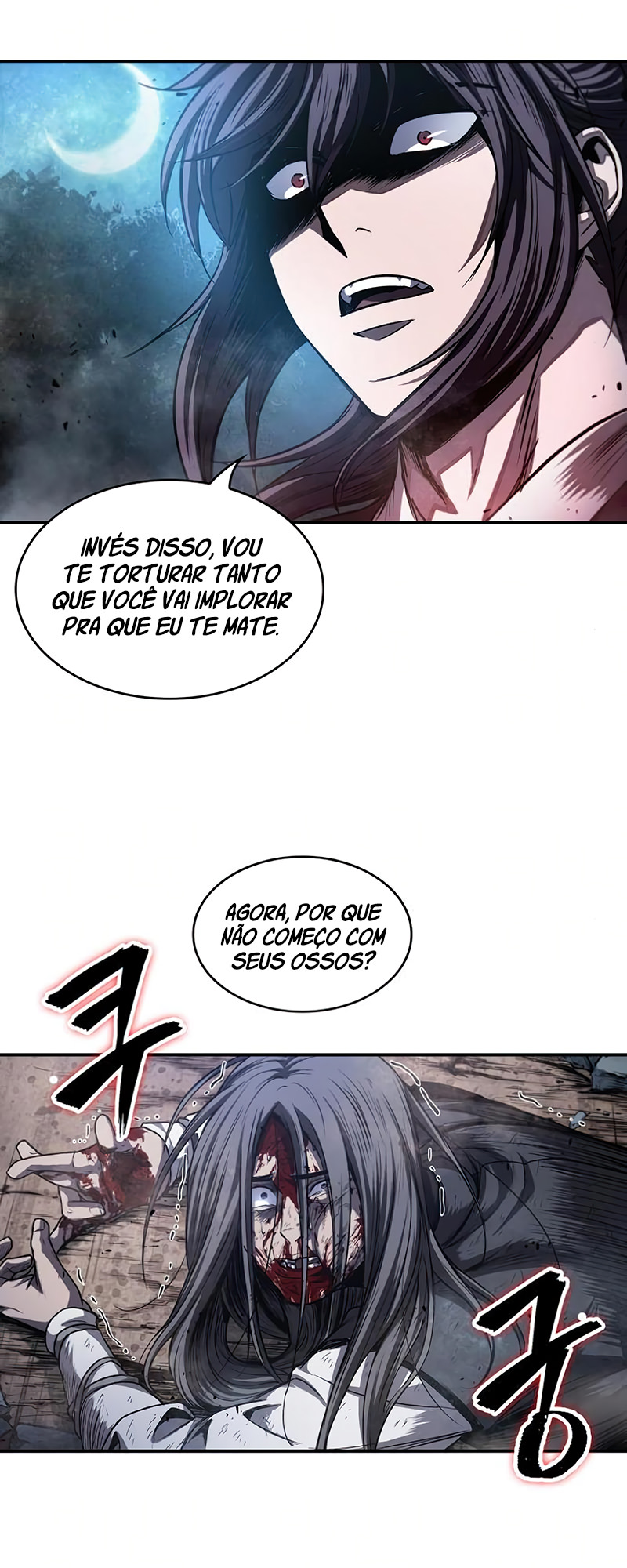 Read Nanotecnologia Marcial pt_BR Manga Online