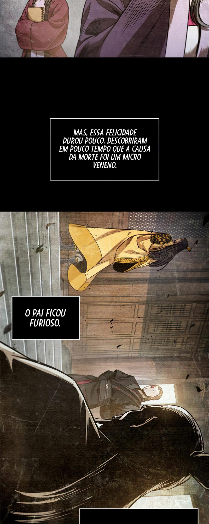 Read Nanotecnologia Marcial pt_BR Manga Online