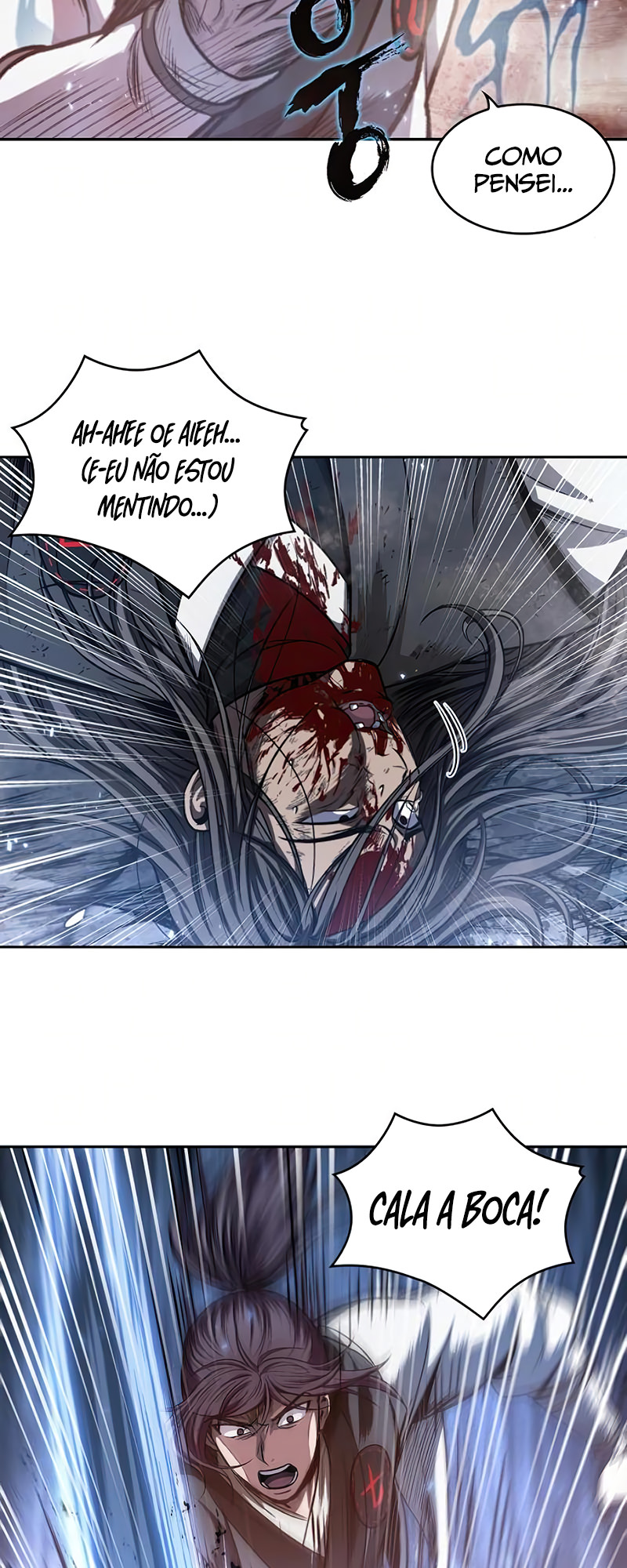 Read Nanotecnologia Marcial pt_BR Manga Online