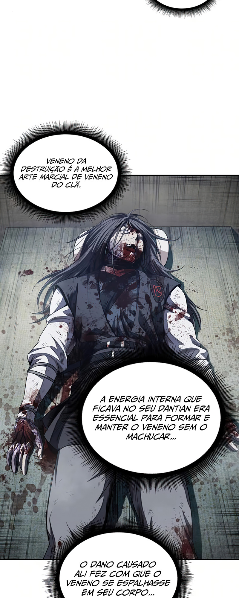 Read Nanotecnologia Marcial pt_BR Manga Online