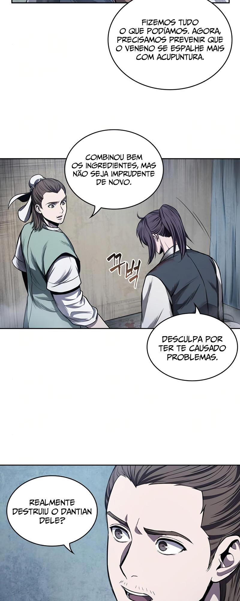 Read Nanotecnologia Marcial pt_BR Manga Online
