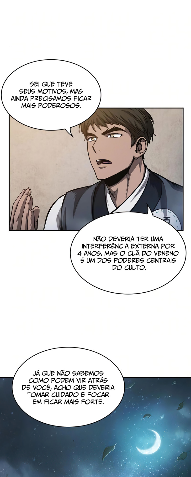 Read Nanotecnologia Marcial pt_BR Manga Online