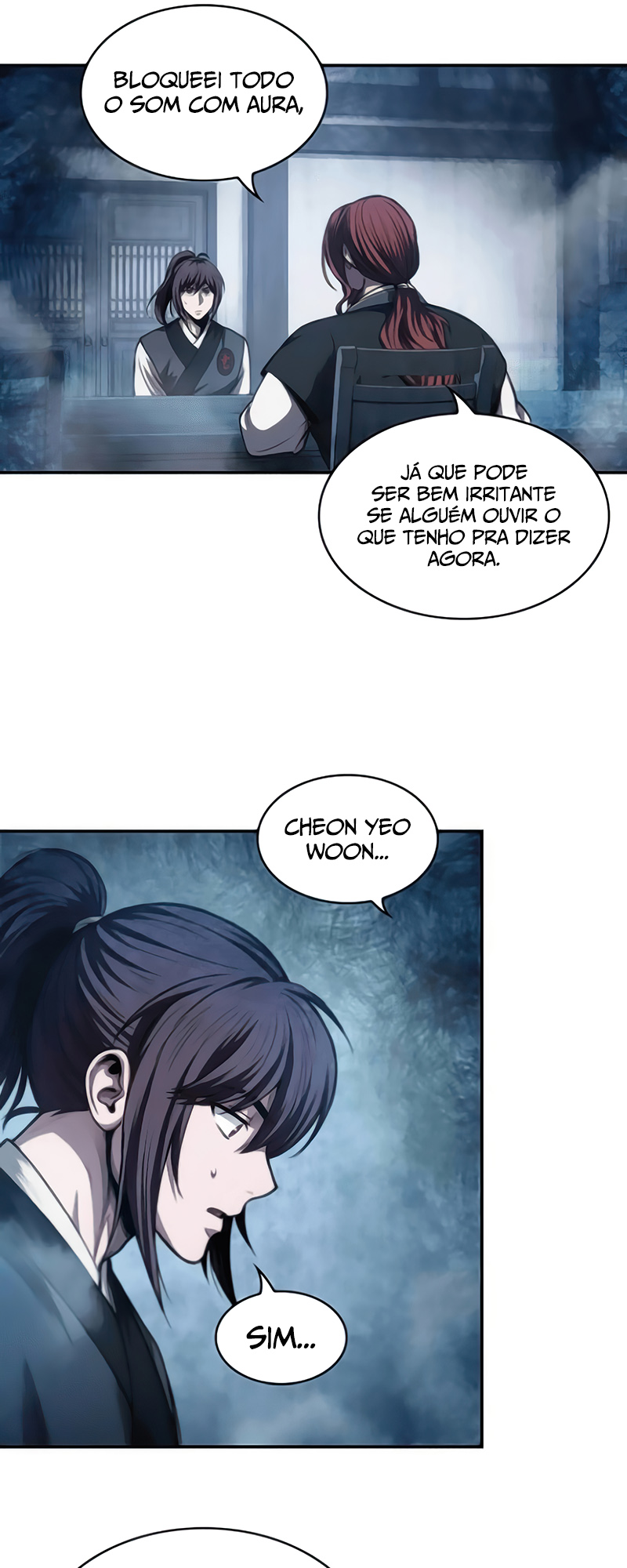 Read Nanotecnologia Marcial pt_BR Manga Online