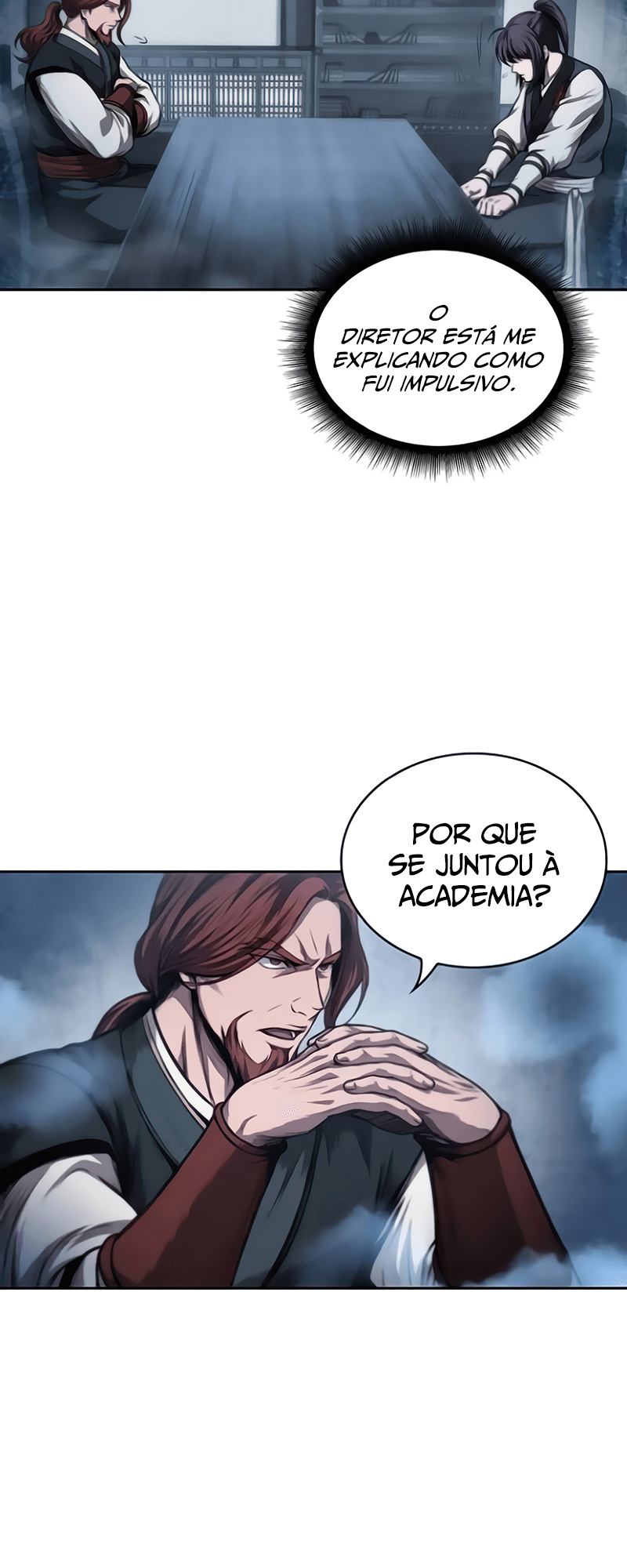 Read Nanotecnologia Marcial pt_BR Manga Online