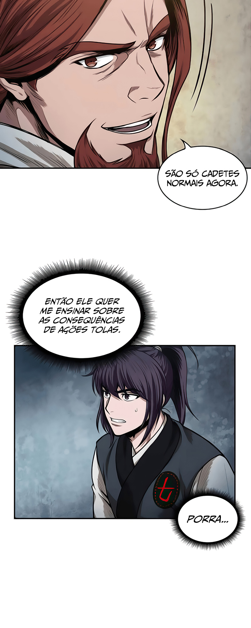 Read Nanotecnologia Marcial pt_BR Manga Online