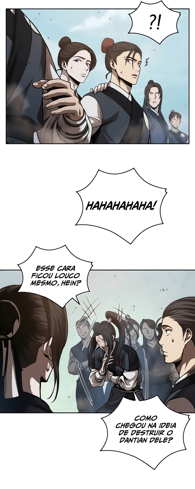 Read Nanotecnologia Marcial pt_BR Manga Online