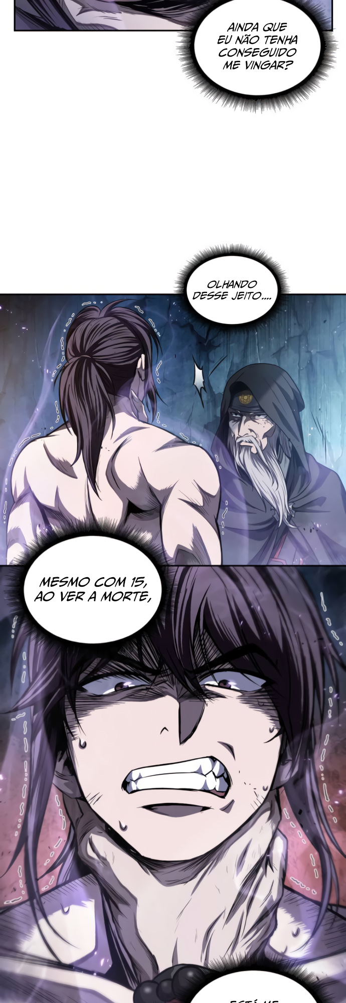 Read Nanotecnologia Marcial pt_BR Manga Online