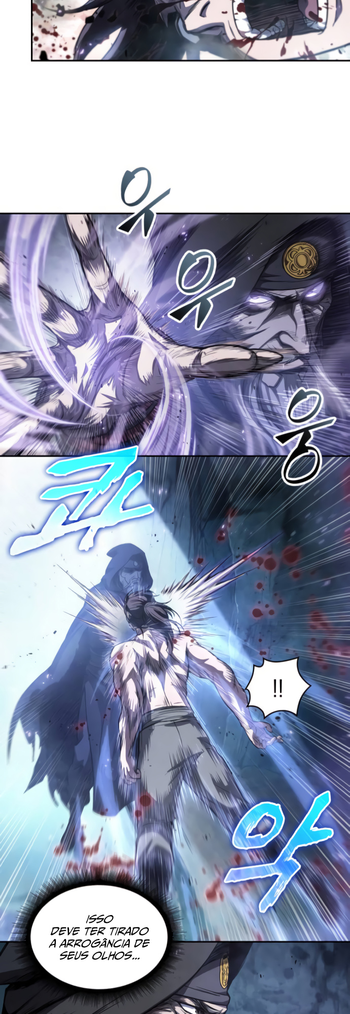 Read Nanotecnologia Marcial pt_BR Manga Online