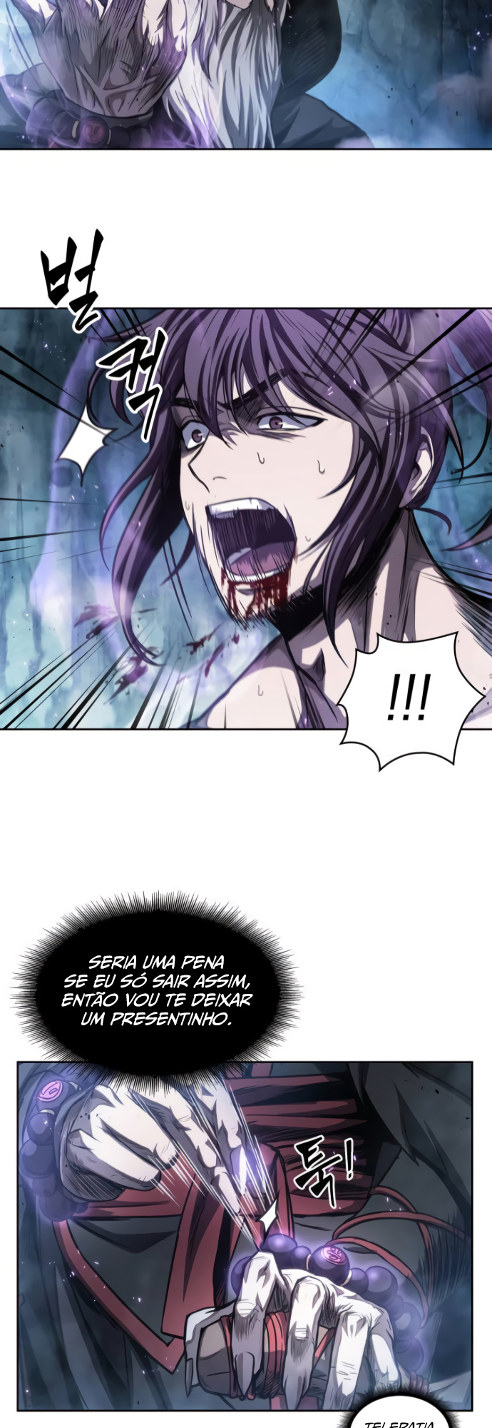 Read Nanotecnologia Marcial pt_BR Manga Online