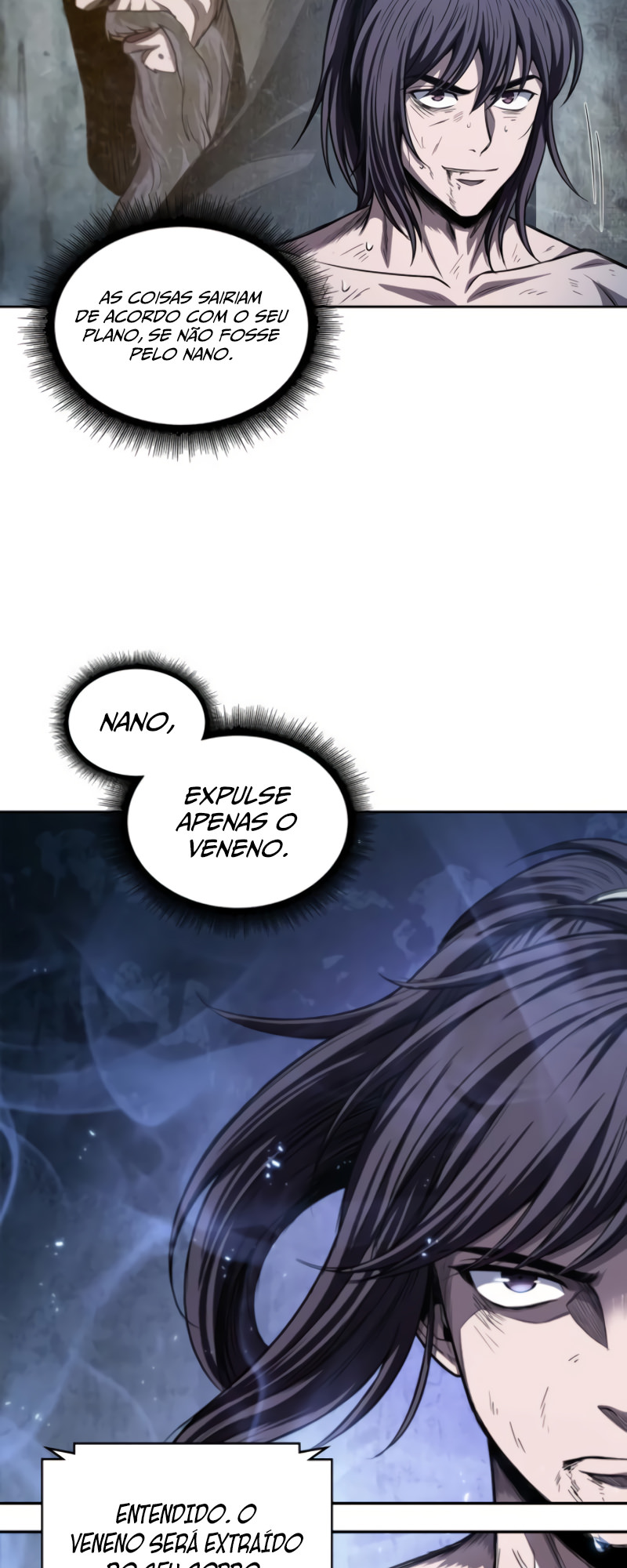 Read Nanotecnologia Marcial pt_BR Manga Online