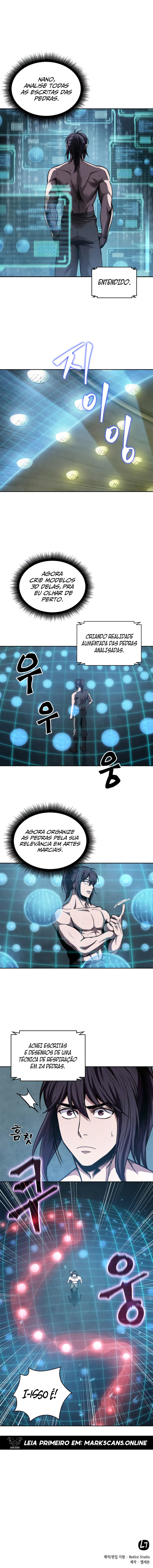 Read Nanotecnologia Marcial pt_BR Manga Online