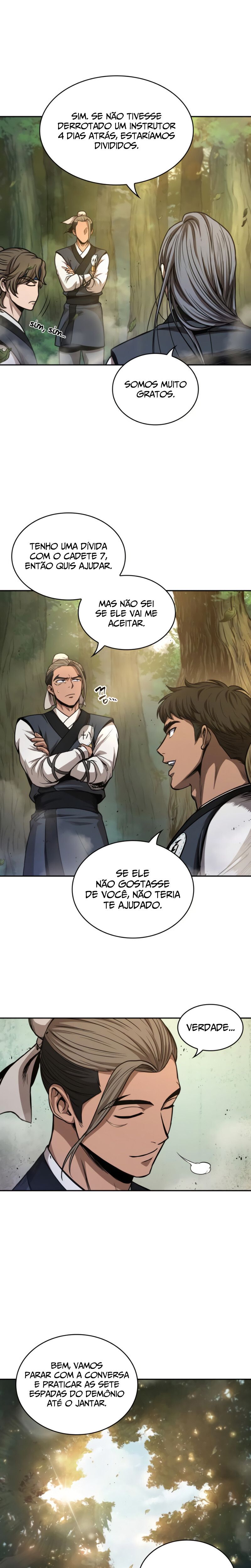 Read Nanotecnologia Marcial pt_BR Manga Online