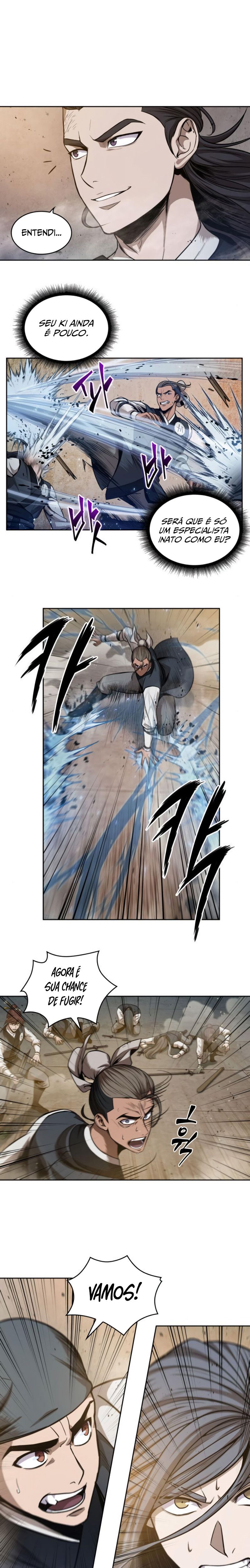 Read Nanotecnologia Marcial pt_BR Manga Online