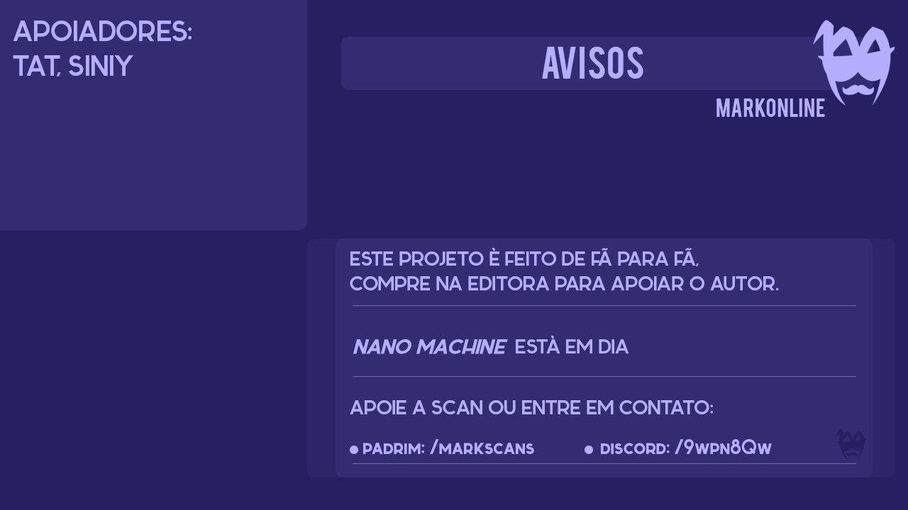 Read Nanotecnologia Marcial pt_BR Manga Online