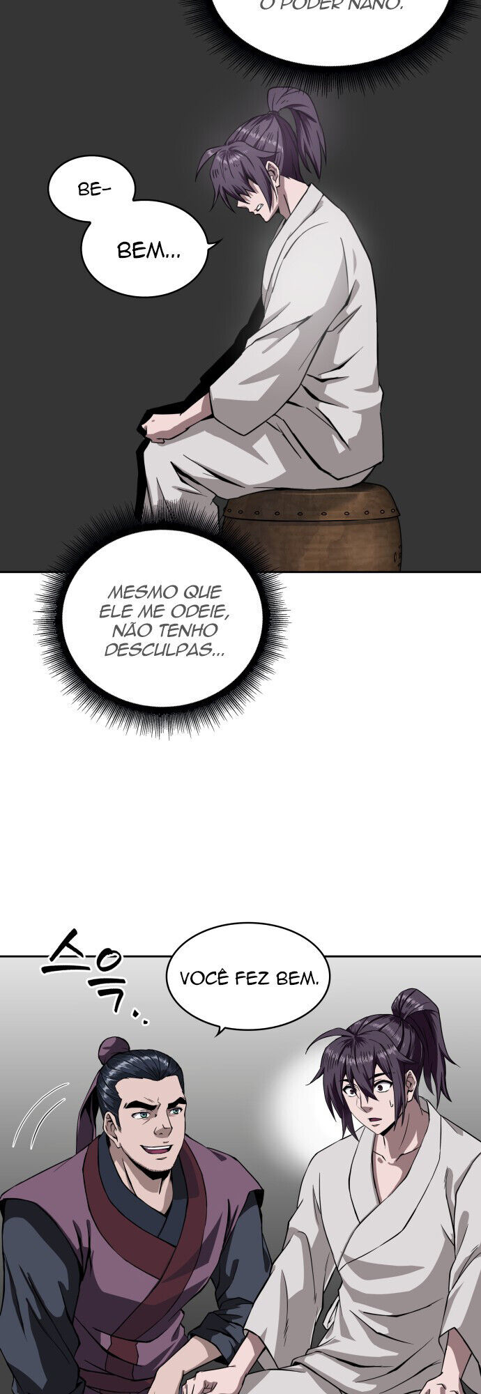 Read Nanotecnologia Marcial pt_BR Manga Online