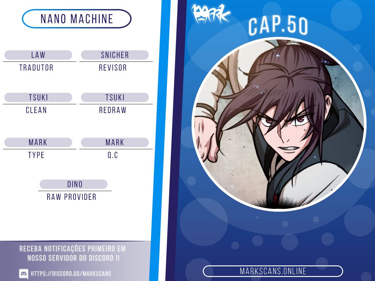 Read Nanotecnologia Marcial pt_BR Manga Online