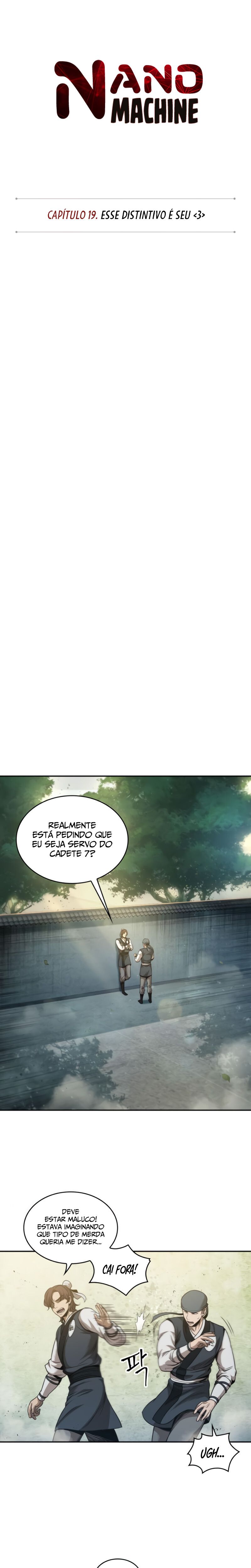 Read Nanotecnologia Marcial pt_BR Manga Online
