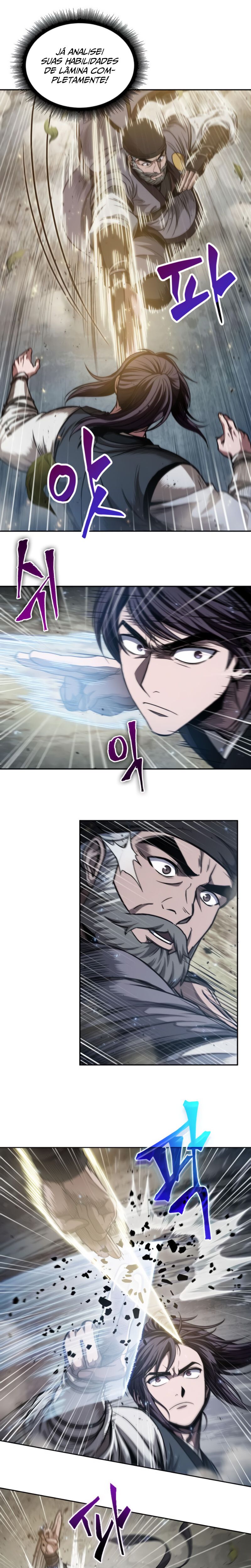 Read Nanotecnologia Marcial pt_BR Manga Online