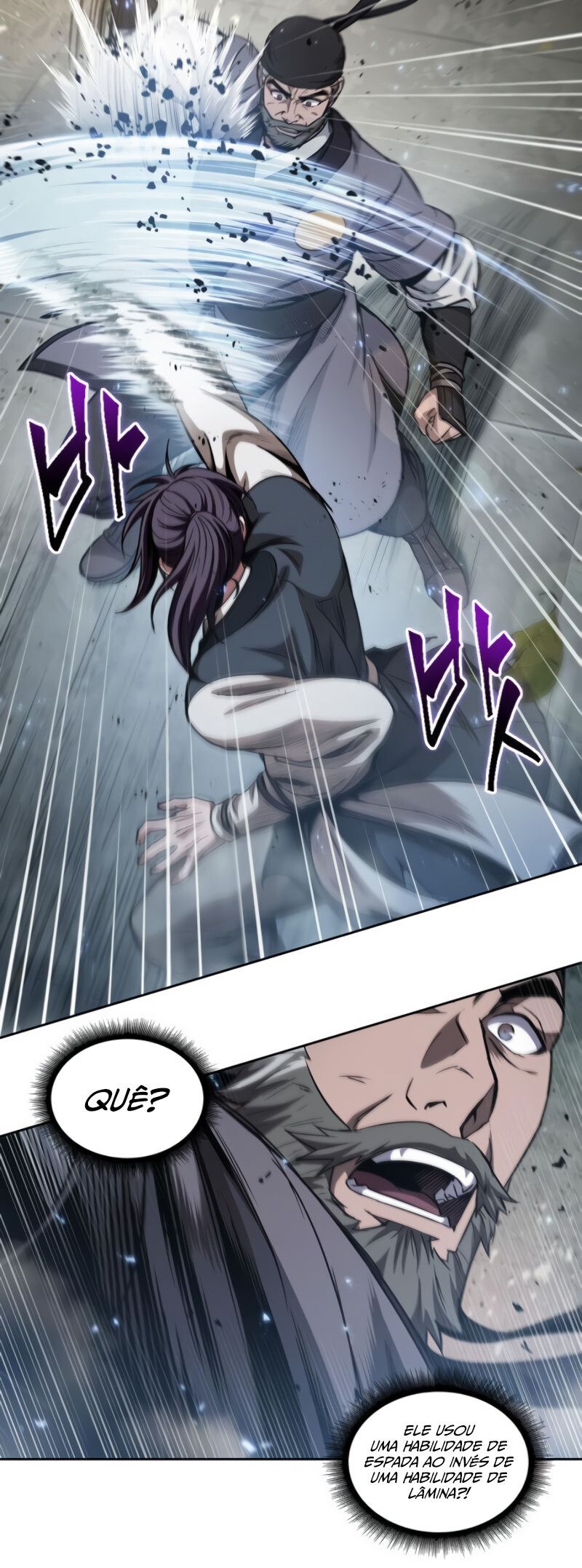 Read Nanotecnologia Marcial pt_BR Manga Online