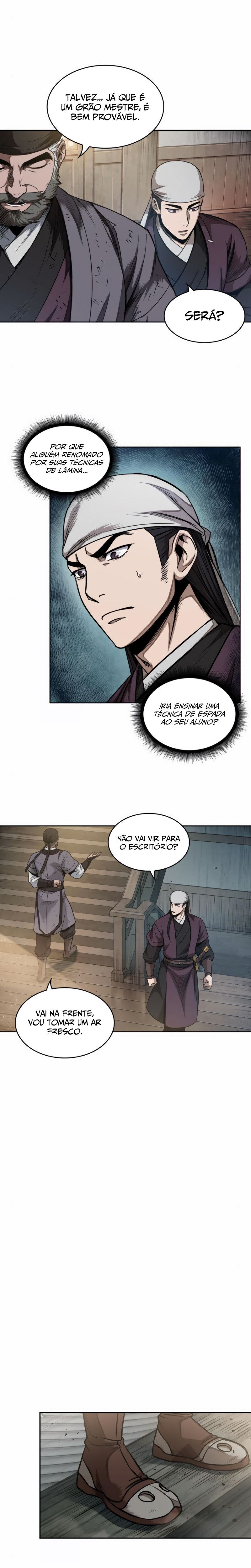 Read Nanotecnologia Marcial pt_BR Manga Online
