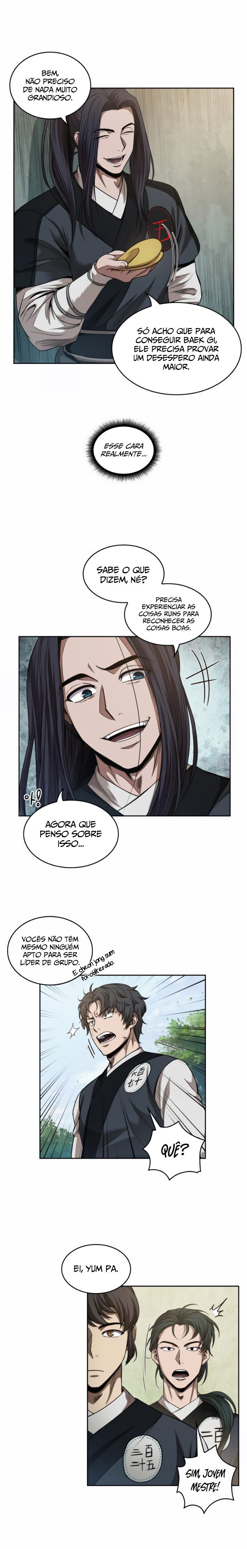 Read Nanotecnologia Marcial pt_BR Manga Online