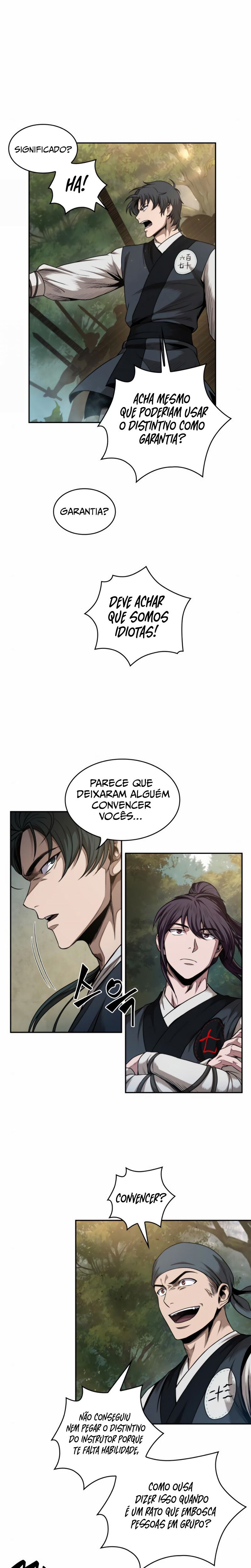 Read Nanotecnologia Marcial pt_BR Manga Online