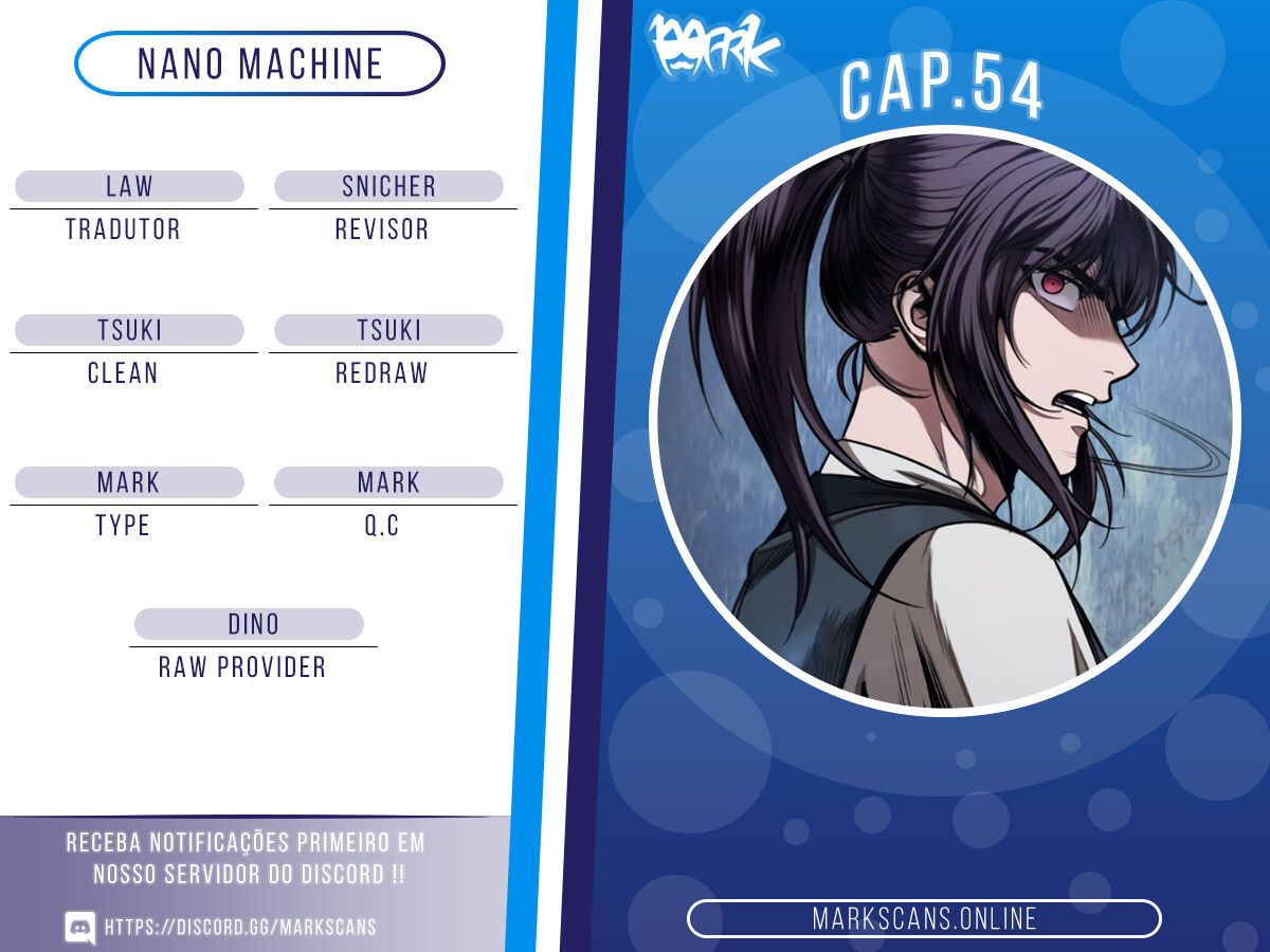 Read Nanotecnologia Marcial pt_BR Manga Online