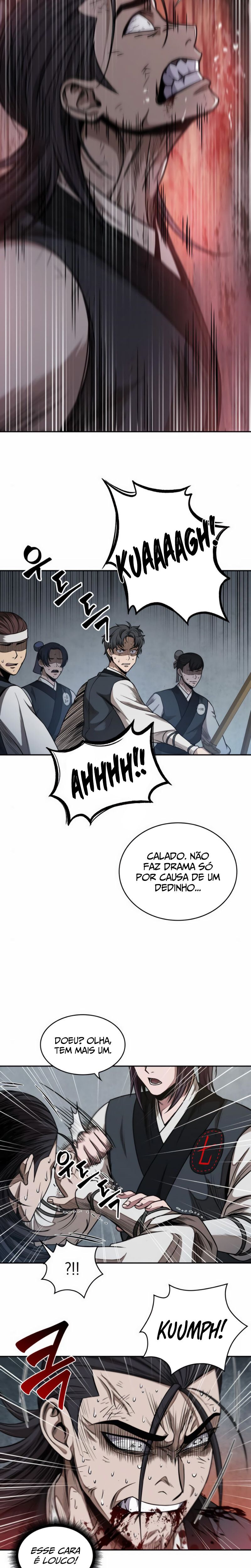 Read Nanotecnologia Marcial pt_BR Manga Online