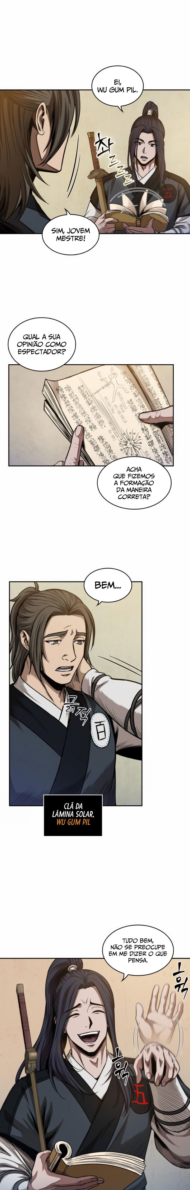 Read Nanotecnologia Marcial pt_BR Manga Online