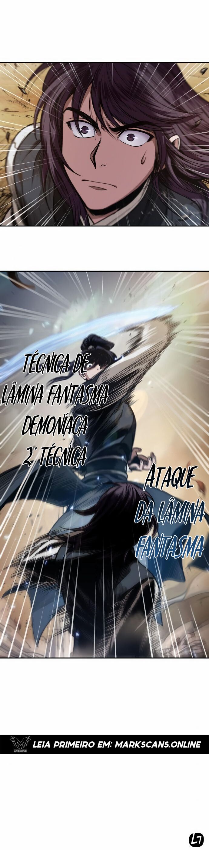 Read Nanotecnologia Marcial pt_BR Manga Online