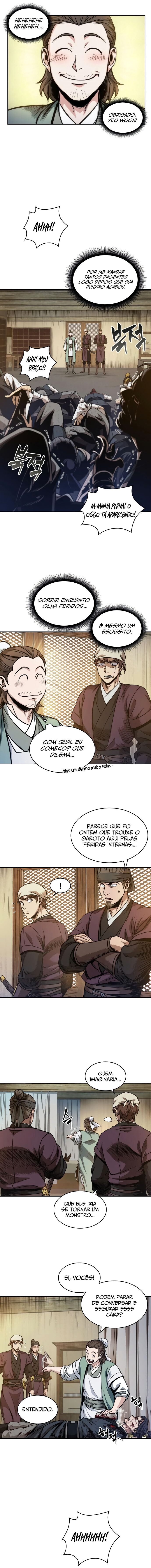 Read Nanotecnologia Marcial pt_BR Manga Online
