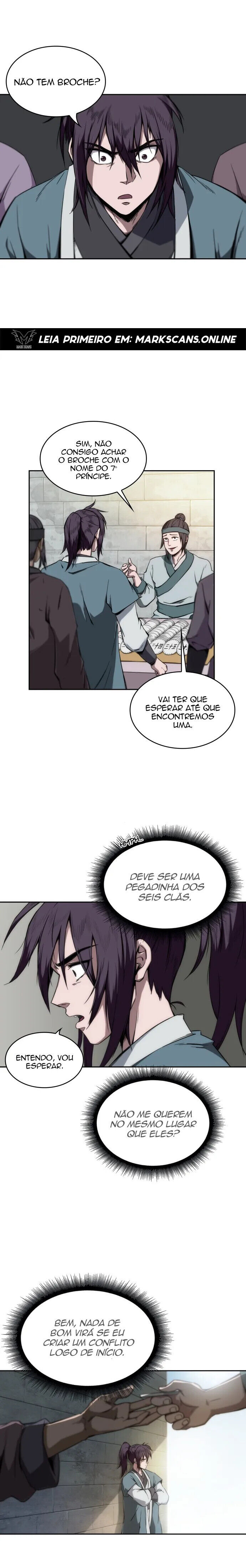 Read Nanotecnologia Marcial pt_BR Manga Online