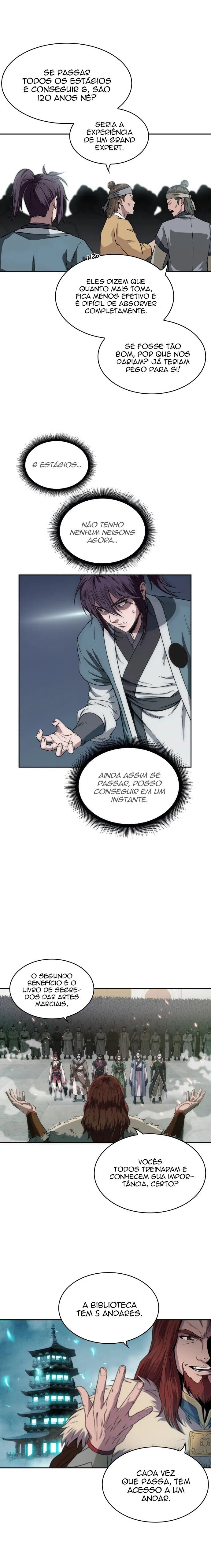 Read Nanotecnologia Marcial pt_BR Manga Online