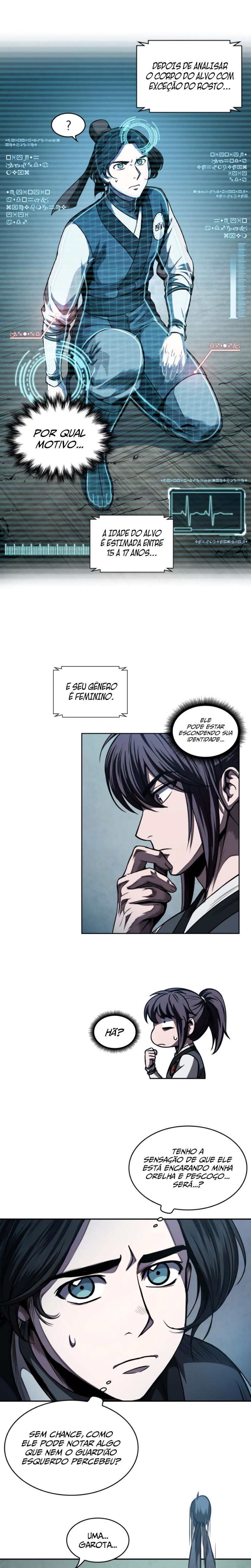 Read Nanotecnologia Marcial pt_BR Manga Online