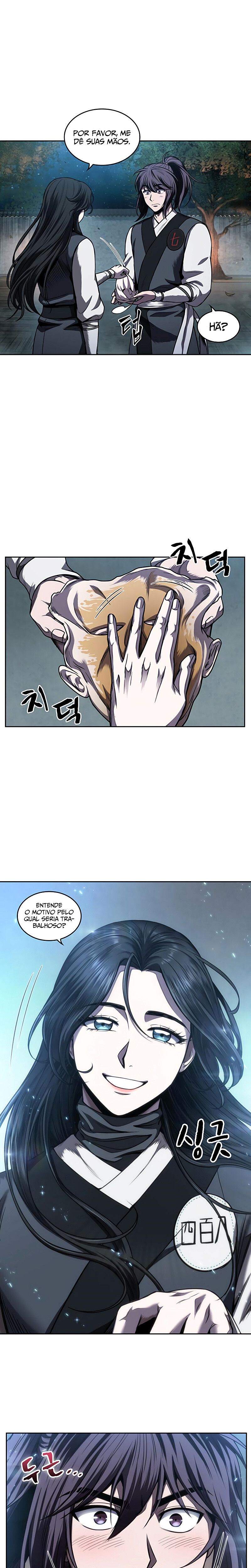 Read Nanotecnologia Marcial pt_BR Manga Online