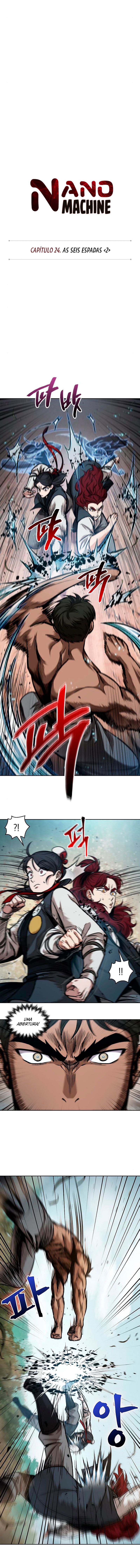 Read Nanotecnologia Marcial pt_BR Manga Online