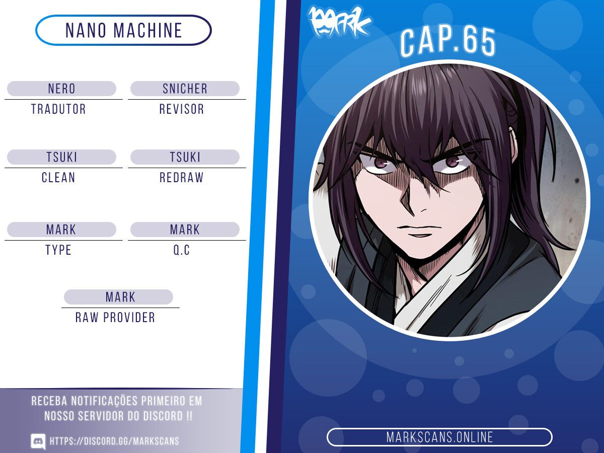 Read Nanotecnologia Marcial pt_BR Manga Online