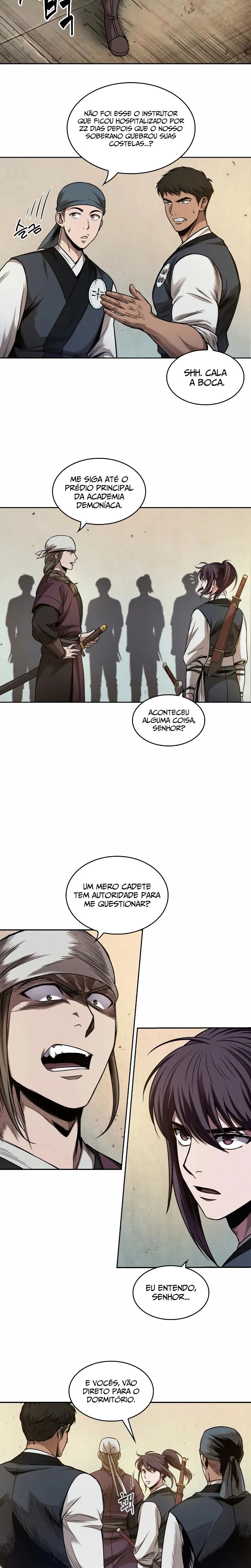 Read Nanotecnologia Marcial pt_BR Manga Online