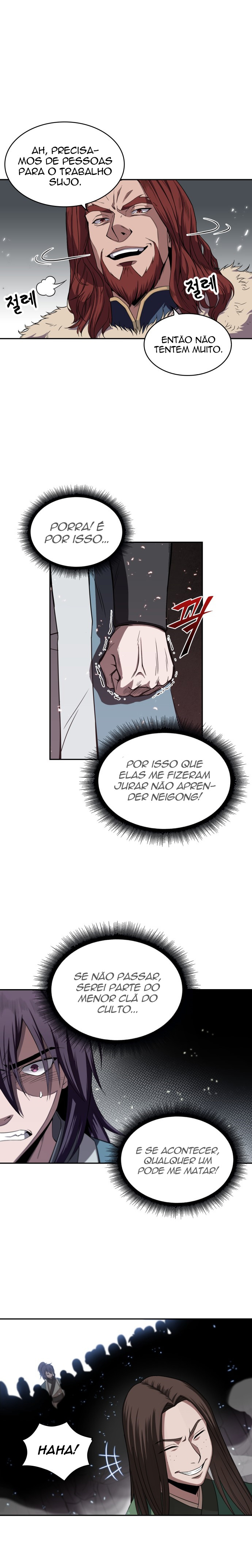 Read Nanotecnologia Marcial pt_BR Manga Online