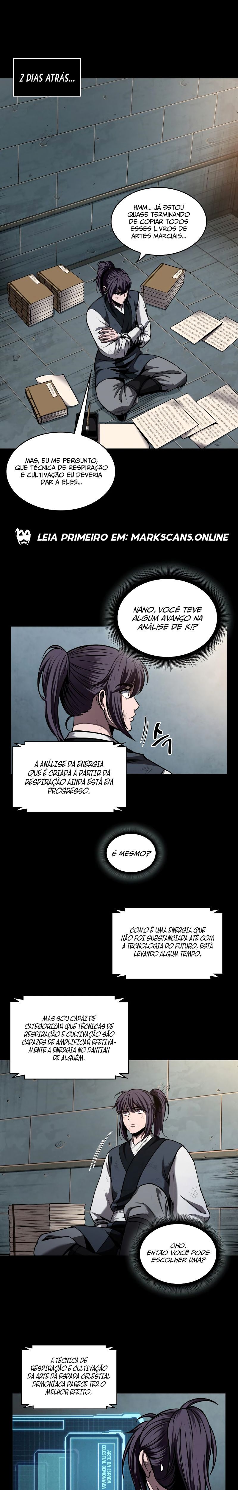Read Nanotecnologia Marcial pt_BR Manga Online