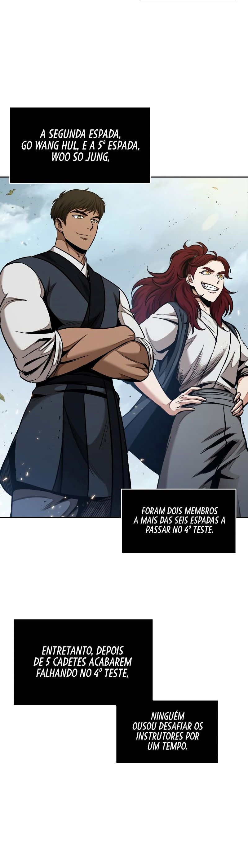 Read Nanotecnologia Marcial pt_BR Manga Online