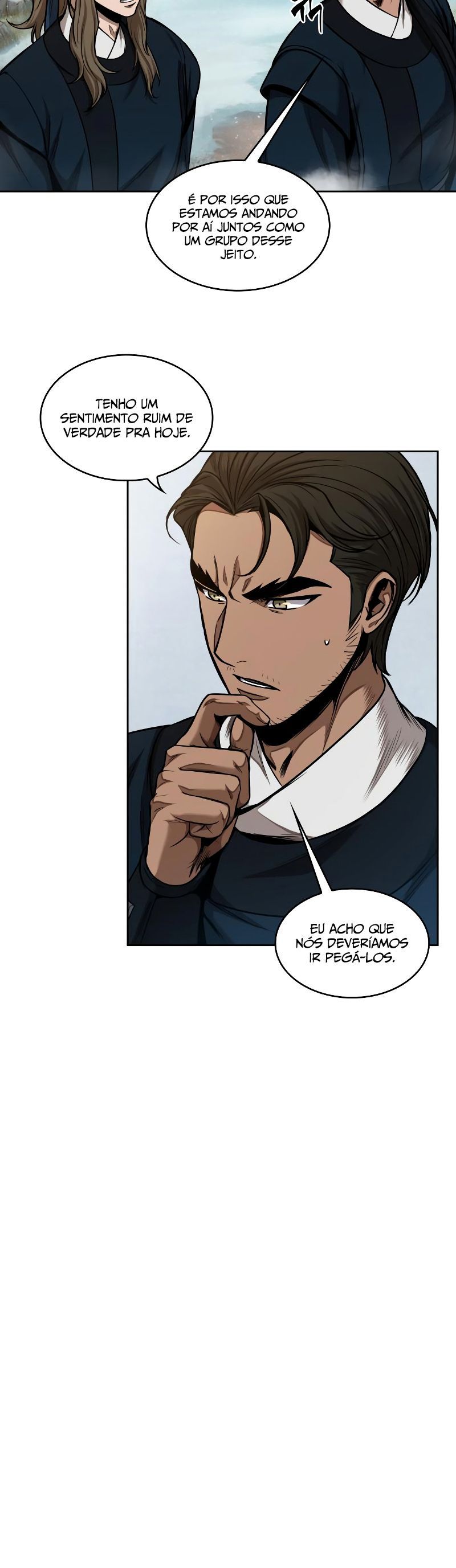 Read Nanotecnologia Marcial pt_BR Manga Online