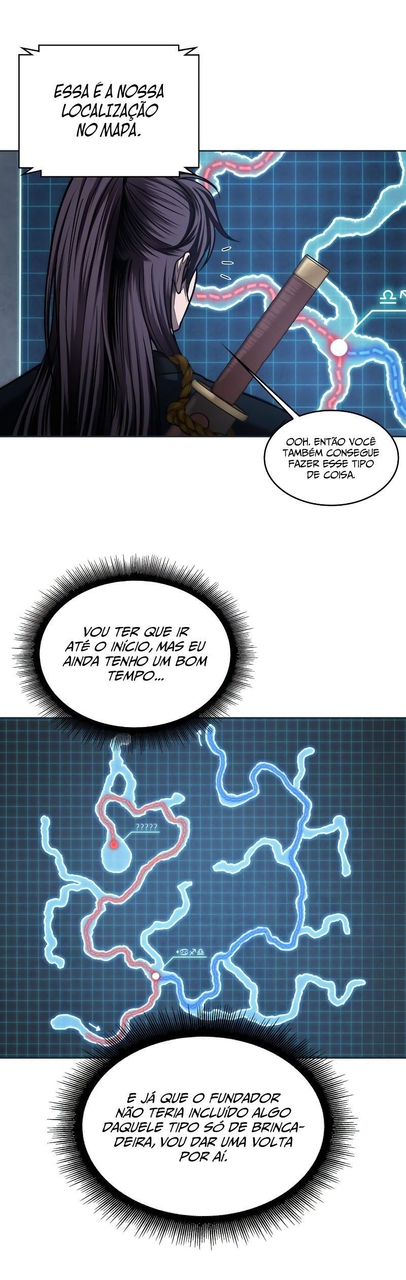 Read Nanotecnologia Marcial pt_BR Manga Online