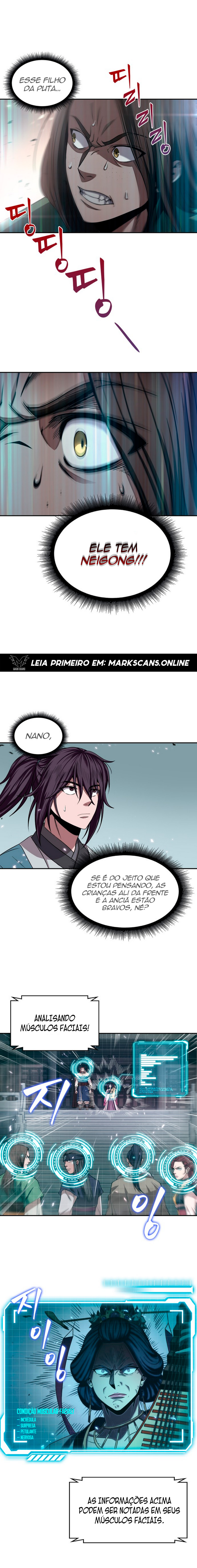 Read Nanotecnologia Marcial pt_BR Manga Online