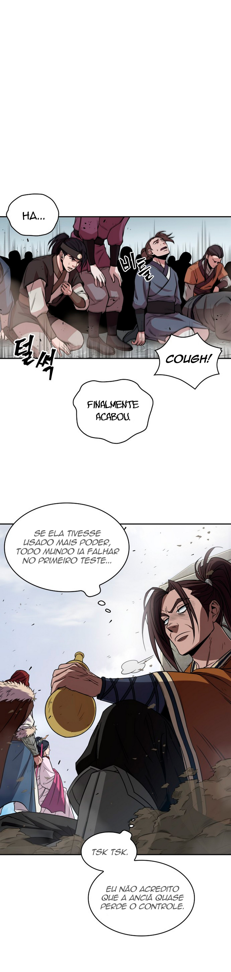 Read Nanotecnologia Marcial pt_BR Manga Online