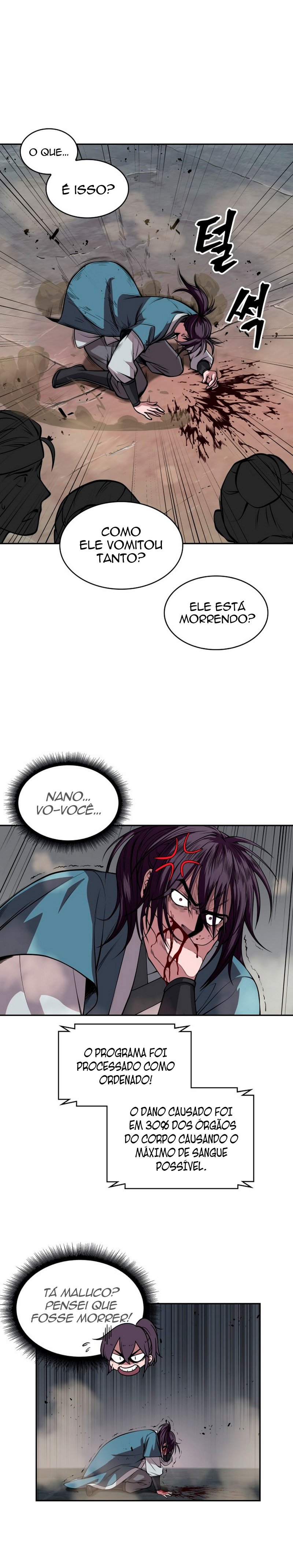 Read Nanotecnologia Marcial pt_BR Manga Online