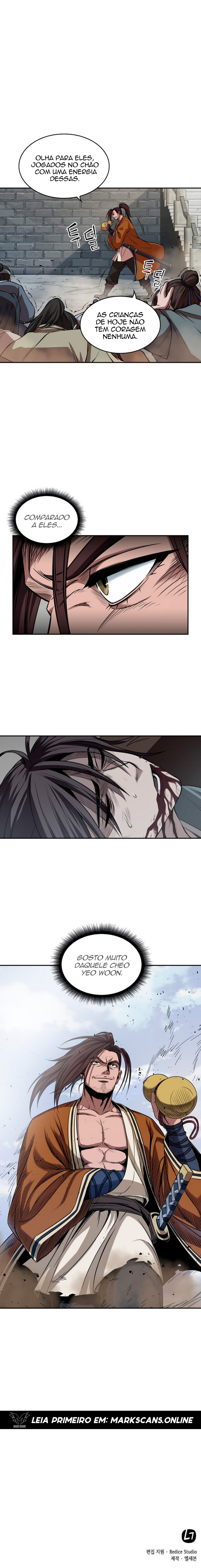 Read Nanotecnologia Marcial pt_BR Manga Online